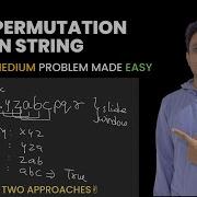 567 Permutation In String LeetCode