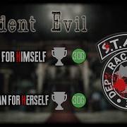 Resident Evil Every Man For Himself Every Woman For Herself Trophy Achievement