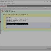Java Programming BlueJ Environment Checking Age For Eligibility Of Voting