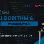 Java Dasar 20 Method Return Value Fun Java Community