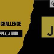 Day 27 Master Call Apply And Bind In JavaScript Tamil CodeWithAswin