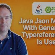 Java Json Map с дженериками Typereference полезен