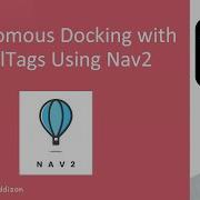 Autonomous Docking With AprilTags Using Nav2 ROS 2 Jazzy