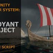How To Make Objects Float And Follow Water Currents In Unity Water System HDRP