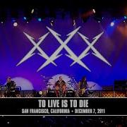 Metallica To Live Is To Die San Francisco CA December 7 2011