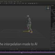 AI Interpolation In Cascadeur 2025 3