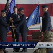 Command Changes For 55th Wing At Offutt Air Force Base