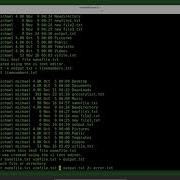 Перенаправление вывода командной строки Linux 08