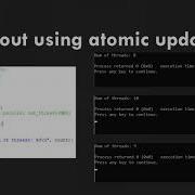 OpenMP Atomics