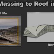 Учебное пособие по преобразованию объемов в Revit в модель крыши