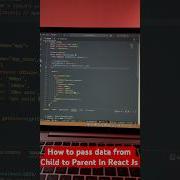 How To Pass Data From Child To Parent In React Interview Shorts Javascript React Interview