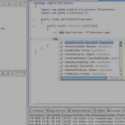 Code Completion In Creative Suite Extension Builder