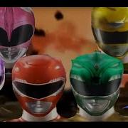Revamped MMPR Morphing Sequence
