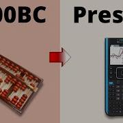 Evolution OF Calculator