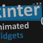 Creating Animated Widgets In Tkinter