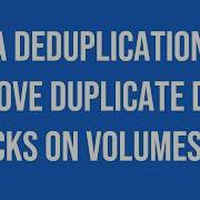 Microsoft Windows Server Data Deduplication No Duplicate Data Blocks