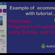 Android Studio Tutorial Part 05 Pass Data Fragment To Fragment Using Bundle Textutils