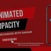 Flutter Animated Opacity Bangla Flutter Bangla Animation Tutorial