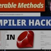 Ruby S Enumerable Methods Compiler Hacking