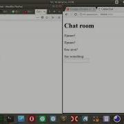 Чат на Rails C ActionCable