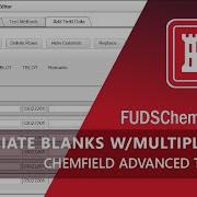 ChemField Advanced Associate Blanks With Multiple SDGs