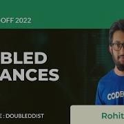 DOUBLEDIST DOUBLED DISTANCES May Cook Off 2022 Problem Solutions CodeChef
