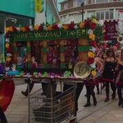 Hull LGBT Pride Parade 22nd Of July 2017