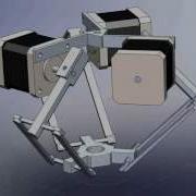 SolidWorks Delta Robot