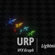 Lightning Arrow Unity VFX Graph Effect