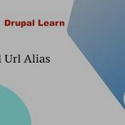 How To Create Url Alias In Drupal