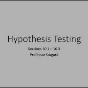 Statistics Chapter 10