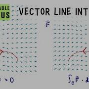 Vector Line Integrals Multivariable Calculus