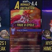 V3 Firefly E2S1 SuperBreak X Himeko Nova E2S1 Hypercarry New Anomaly Arbitration 4 4 Himeko