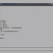 Dynamic Table In PHP