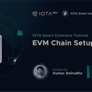 IOTA Smart Contracts Tutorial EVM Chain Setup