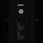 CSS Moon Html Programming Css Moon