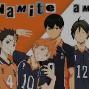 SHORT AMV HAIKYU DYNAMITE