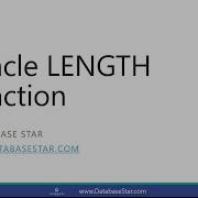 Oracle LENGTH Function