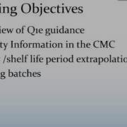 ST101 Lecture 11 Evaluation Of Stability Data