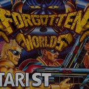 Forgotten Worlds Quick Look Atari ST