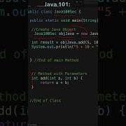 Java 101 How To Create Objects In JAVA Java Javaprograamming Javatutorial