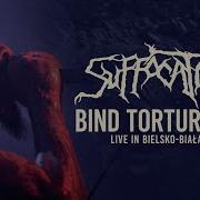 SUFFOCATION Bind Torture Kill Live In Bielsko Biała 2022