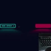 ASMR Programming Neon Button With CSS No Talking