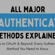 All Major API Authentication Methods Explained API Security 101