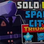SOLO Fallen Space City Победа С Crook Boss Полный Гайд TDS Tower Defense Simulator