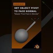 I Found The SECRET To Mastering Pivot To Face Normal In Blender