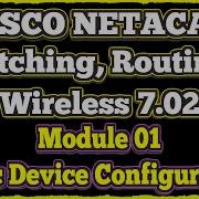 NETACAD Switching Routing And Wireless Essentials 7 02 Module 1 Basic Device Configuration