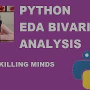Python EDA Bivariate Analysis Python Tutorial Data Analysis Office Skills Data Visualization
