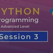 Python Programming For A L ICT Session 3