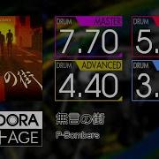 GITADORA 無言の街 MASTER BASIC Drum